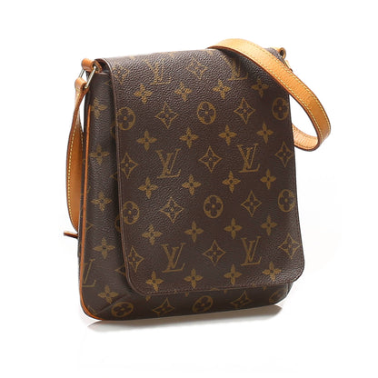 Louis-Vuitton Monogram Musette Salsa Short Strap