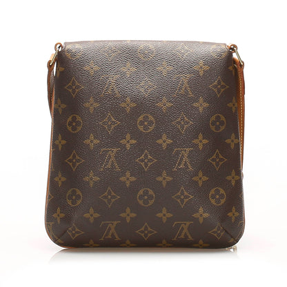 Louis-Vuitton Monogram Musette Salsa Short Strap