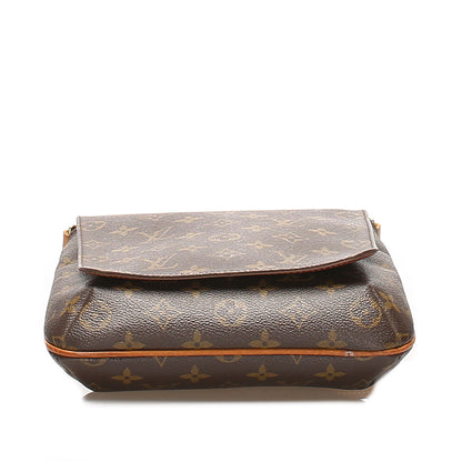 Louis-Vuitton Monogram Musette Salsa Short Strap