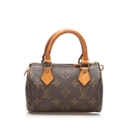 Louis-Vuitton Rare Louis Vuitton Monogram Mini Speedy
