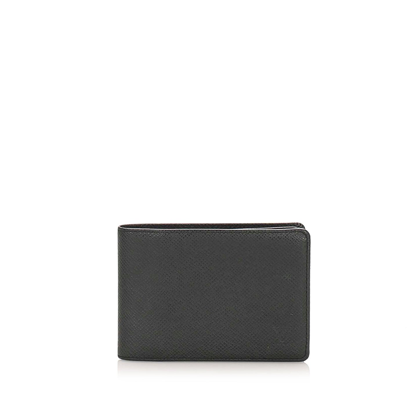 Louis-Vuitton Men's Bi-fold Taiga Small Wallet