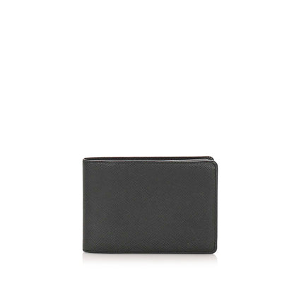 Louis-Vuitton Men's Bi-fold Taiga Small Wallet