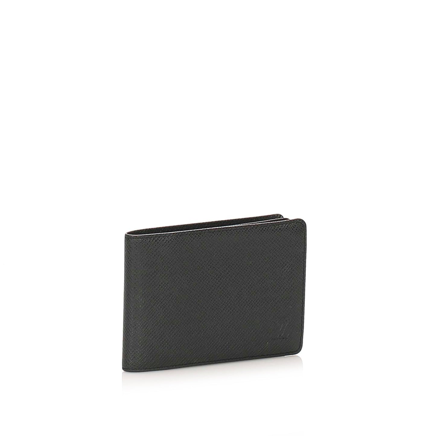 Louis-Vuitton Men's Bi-fold Taiga Small Wallet