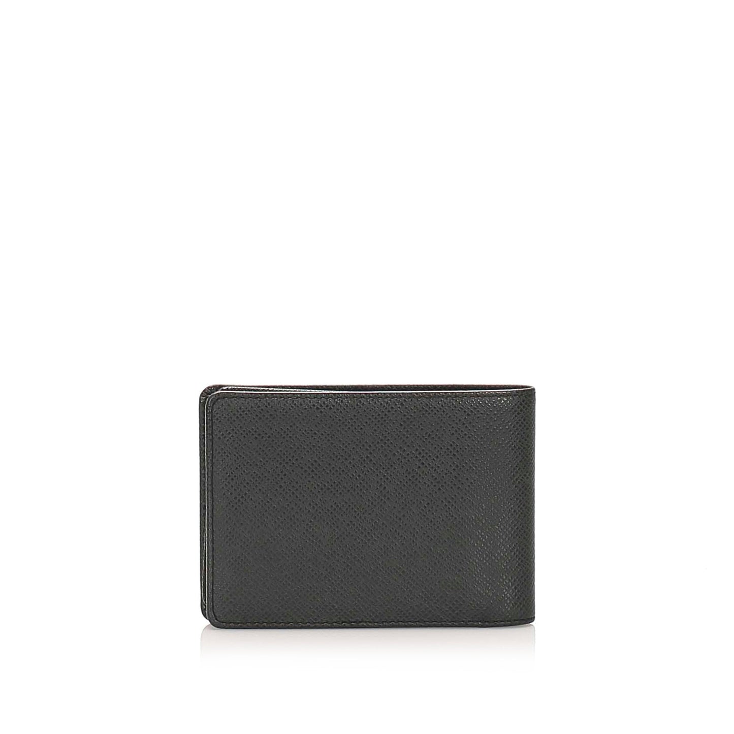 Louis-Vuitton Men's Bi-fold Taiga Small Wallet