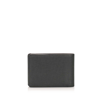 Louis-Vuitton Men's Bi-fold Taiga Small Wallet