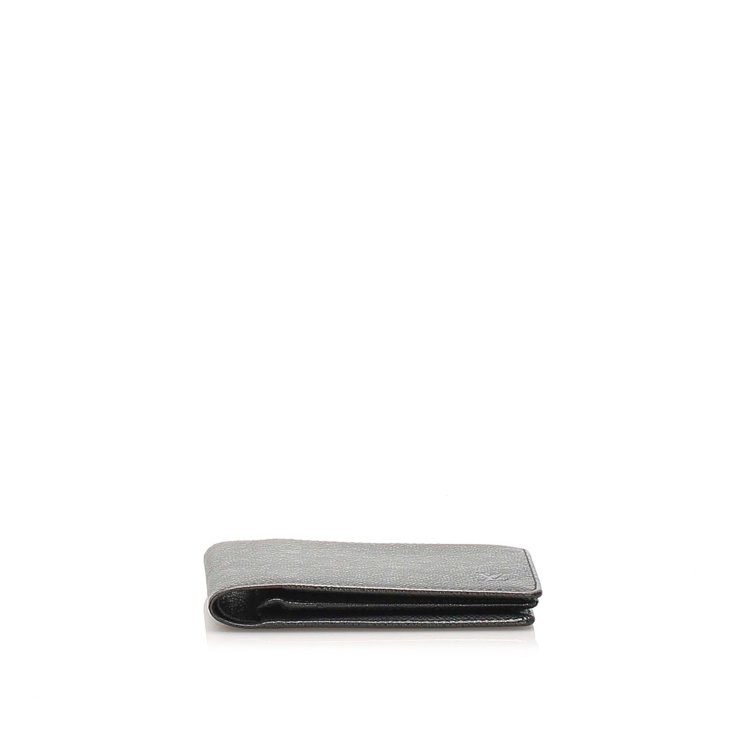 Louis-Vuitton Men's Bi-fold Taiga Small Wallet