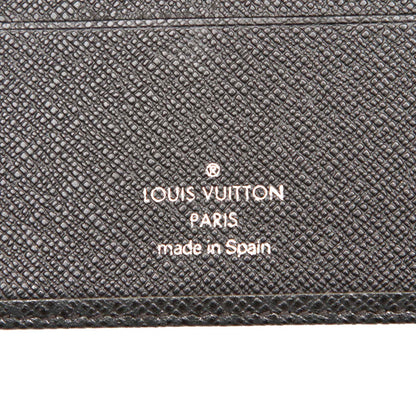 Louis-Vuitton Men's Bi-fold Taiga Small Wallet