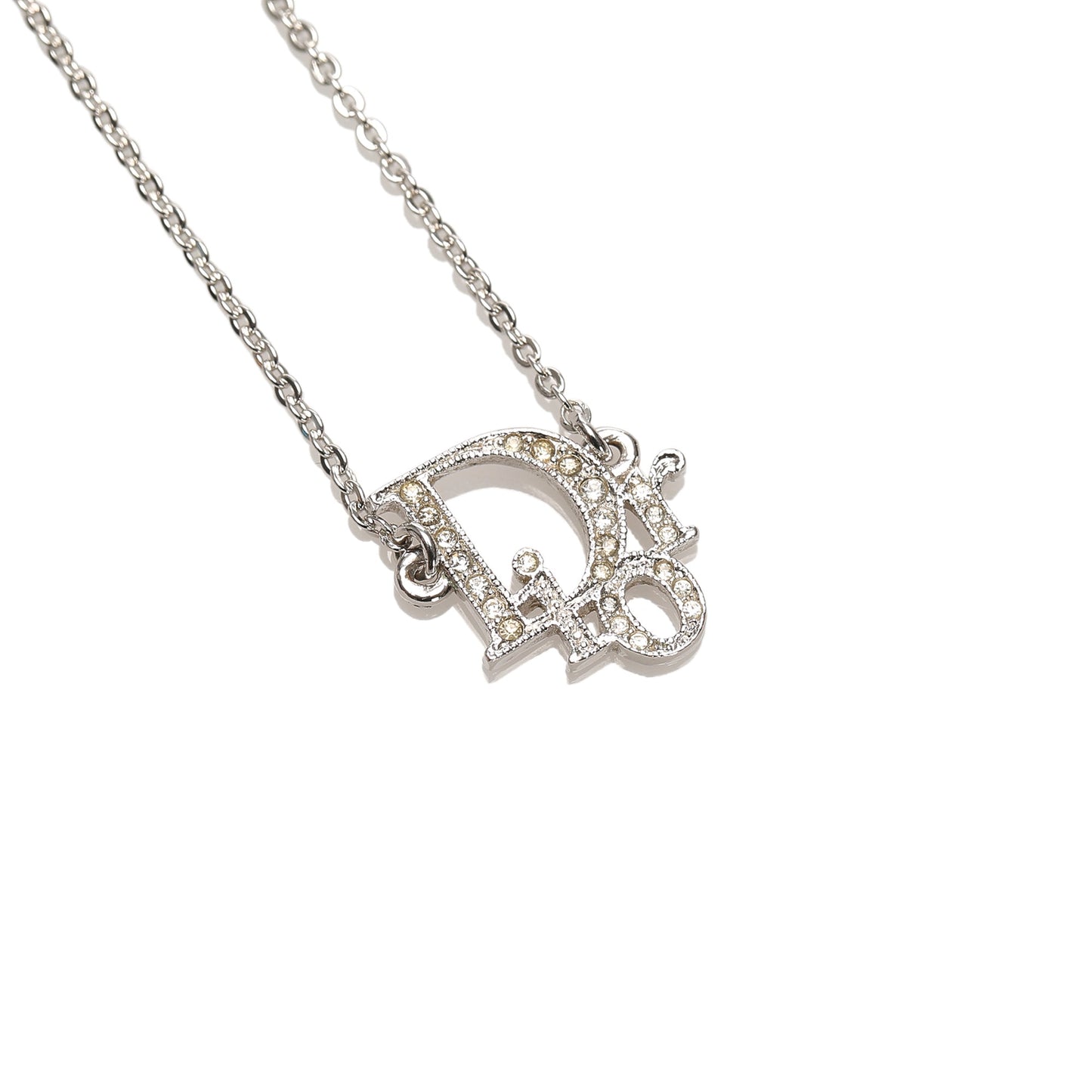 Logo Charm Bracelet Silver