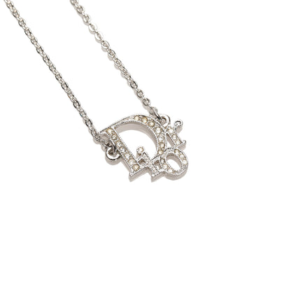 Logo Charm Bracelet Silver