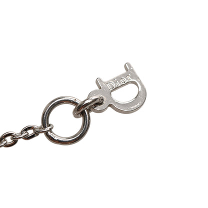Logo Charm Bracelet Silver