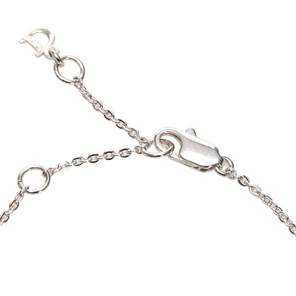 Logo Charm Bracelet Silver