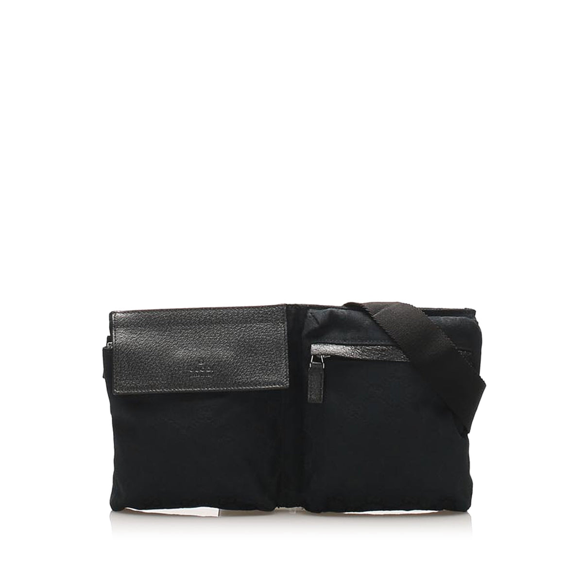 Gucci GG Canvas Belt Bag Black
