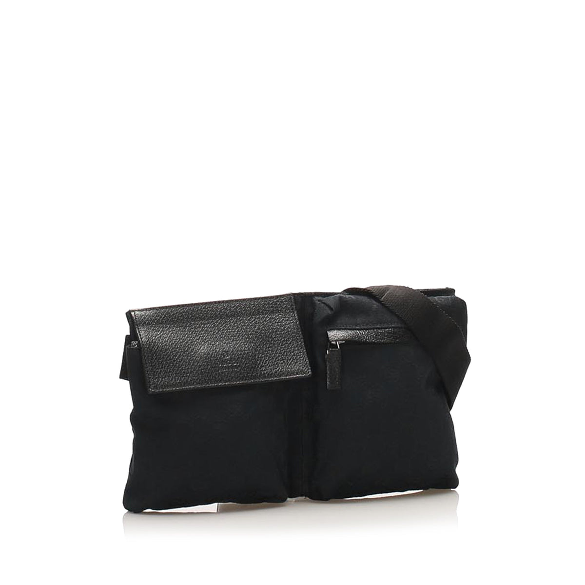 Gucci GG Canvas Belt Bag Black