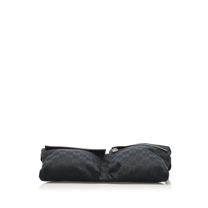 Gucci GG Canvas Belt Bag Black