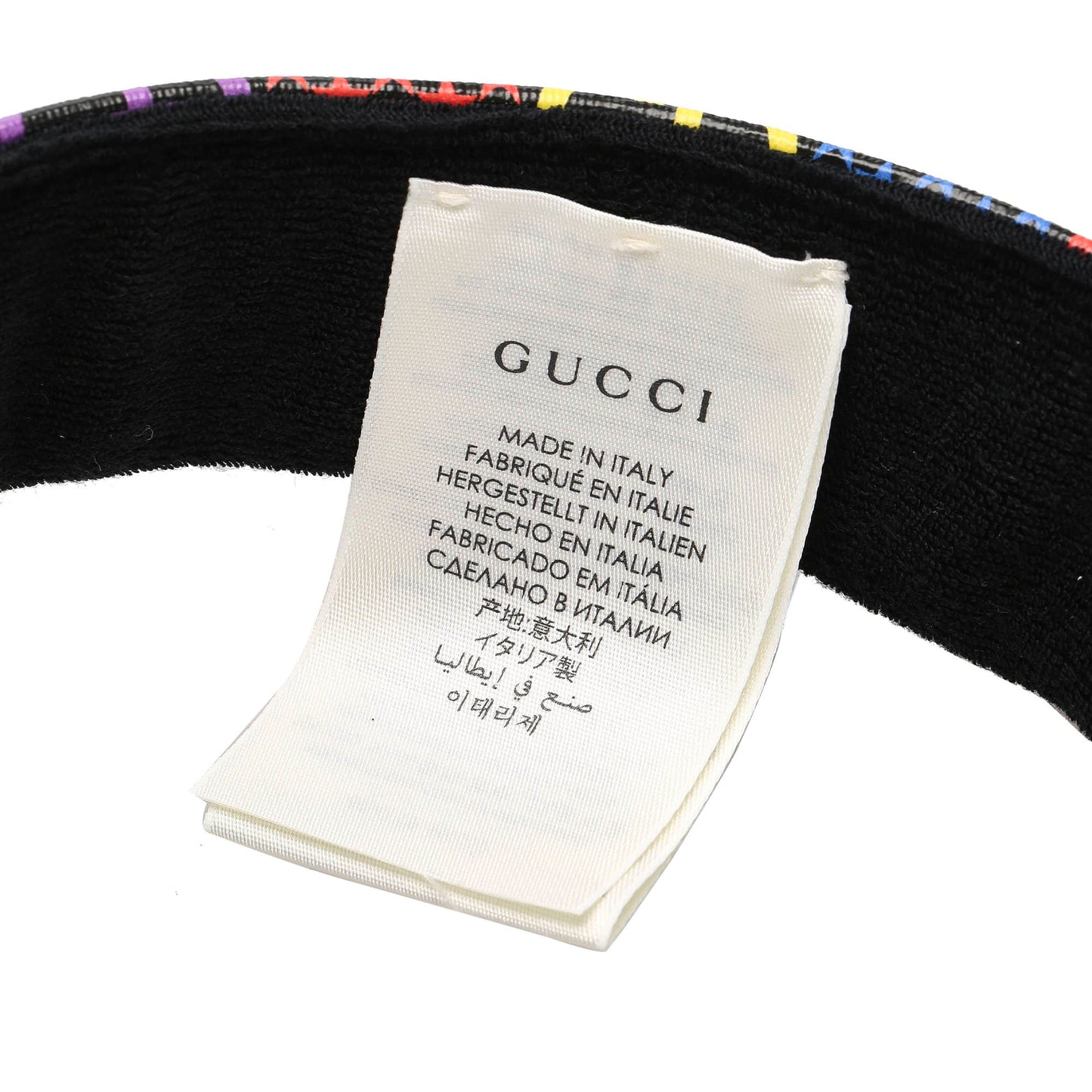 Gucci GG Psychedelic Sun Visor