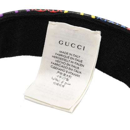Gucci GG Psychedelic Sun Visor
