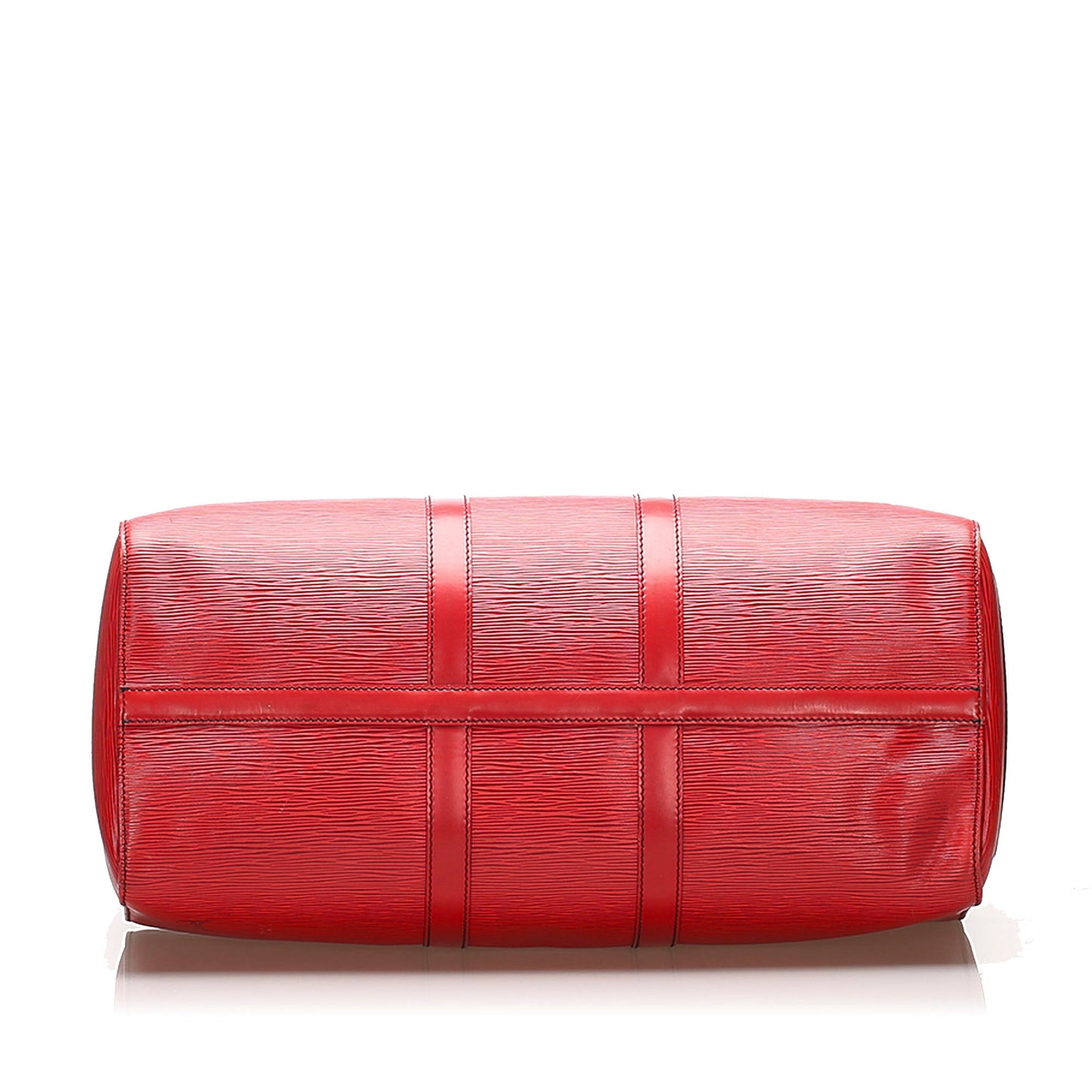 Louis-Vuitton Epi Keepall 45 Red