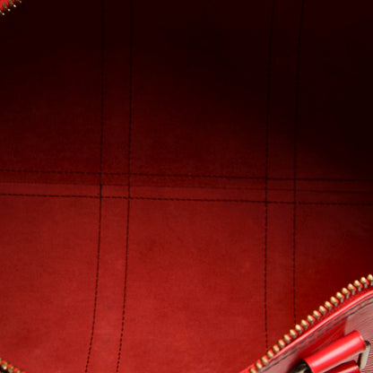 Louis-Vuitton Epi Keepall 45 Red