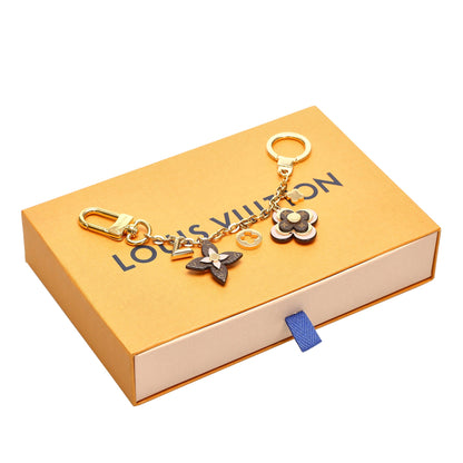 Louis-Vuitton Sweet Monogram Handbag Charm Gold