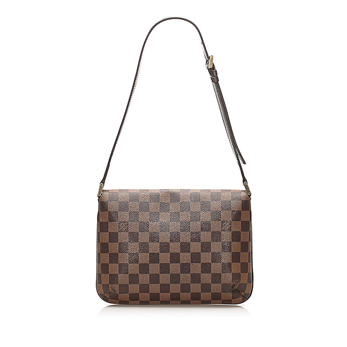 Louis-Vuitton Damier Ebene Musette Tango Brown