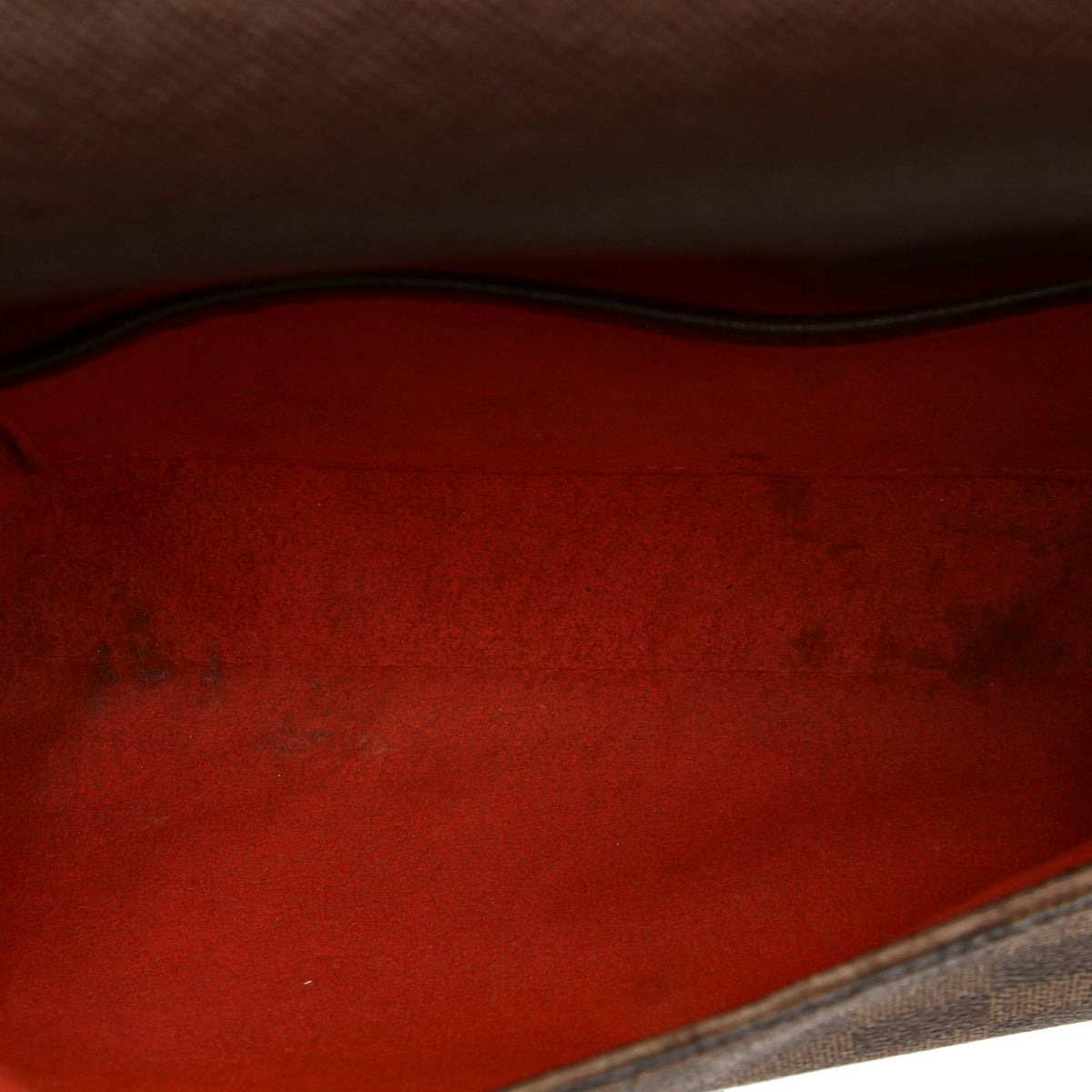 Louis-Vuitton Damier Ebene Musette Tango Brown