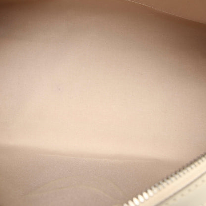 Louis-Vuitton Epi Bowling Montaigne in White