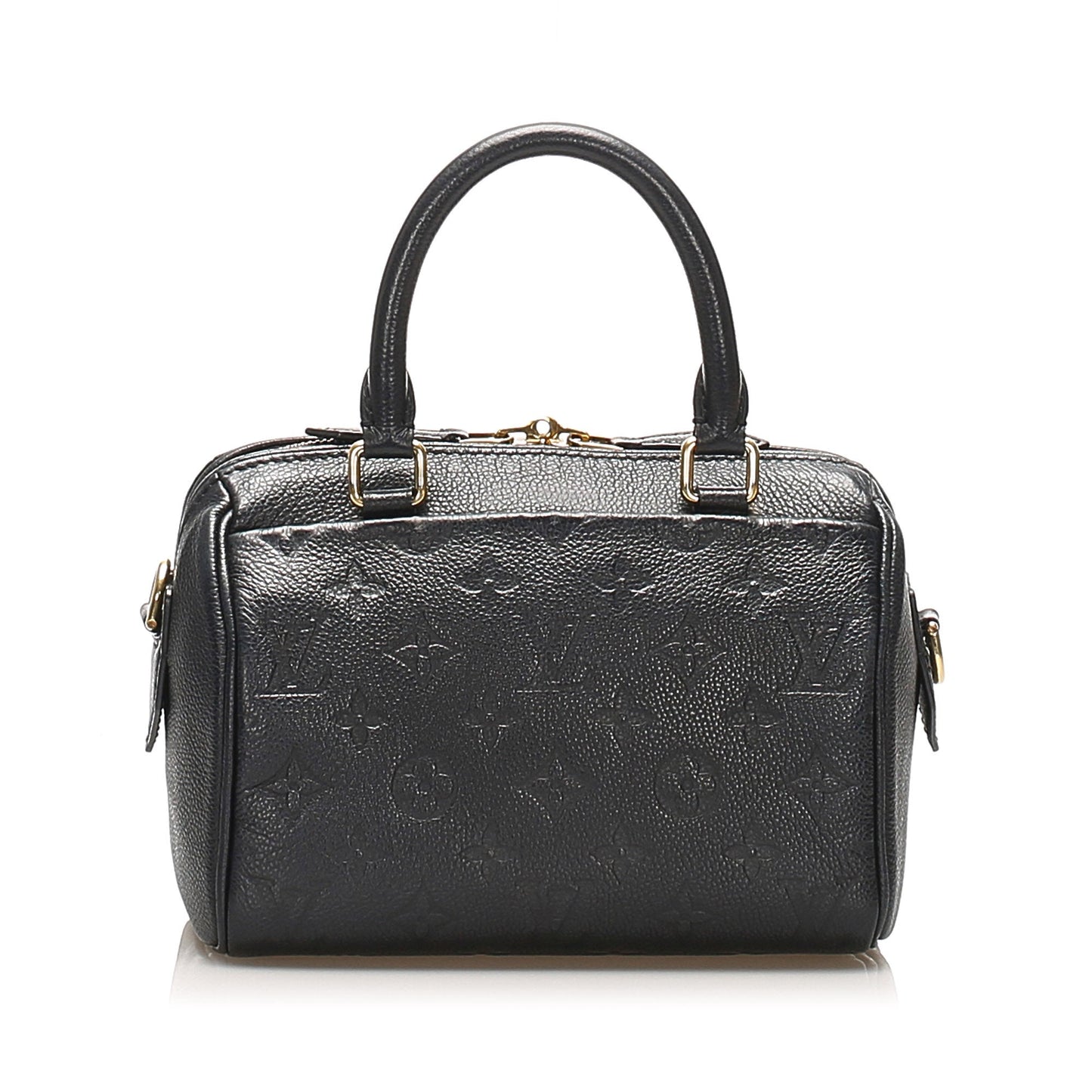 Louis-Vuitton Monogram Empreinte Speedy 20 Black