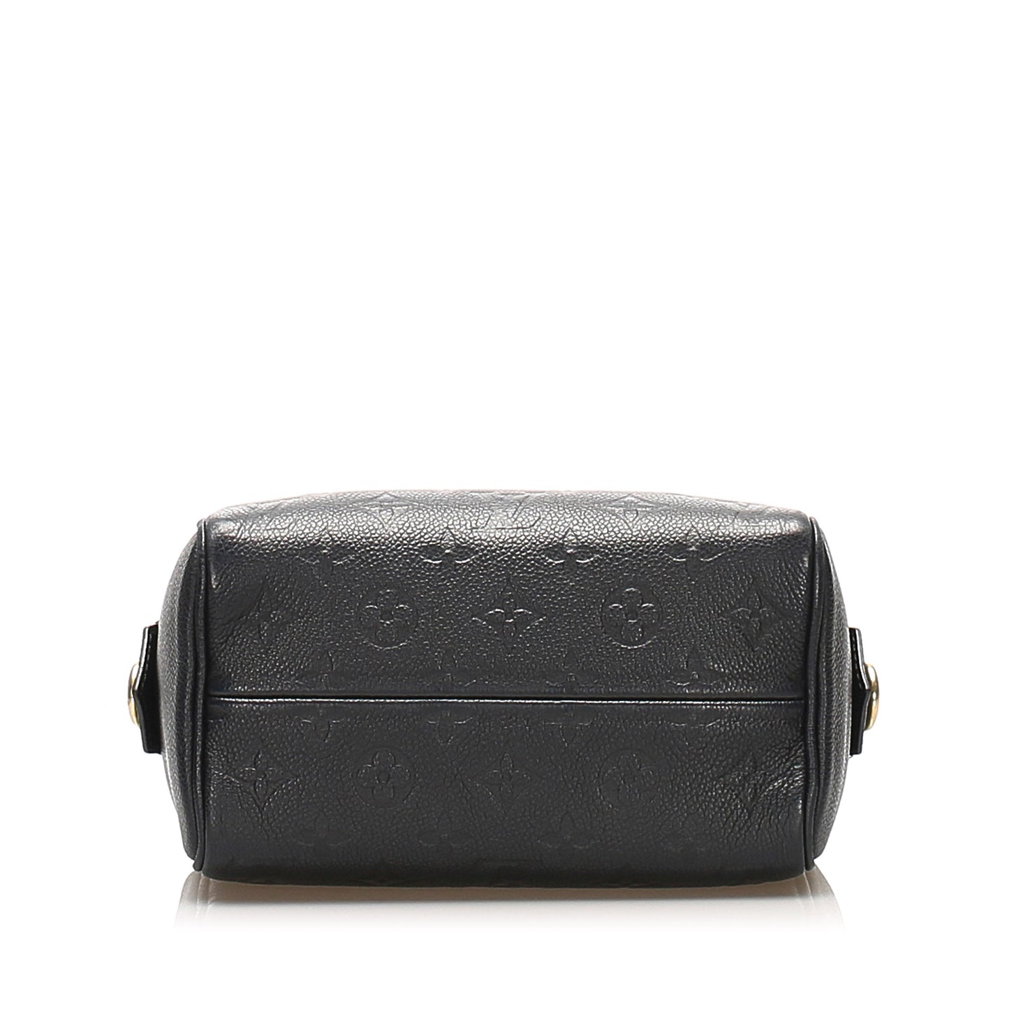 Louis-Vuitton Monogram Empreinte Speedy 20 Black