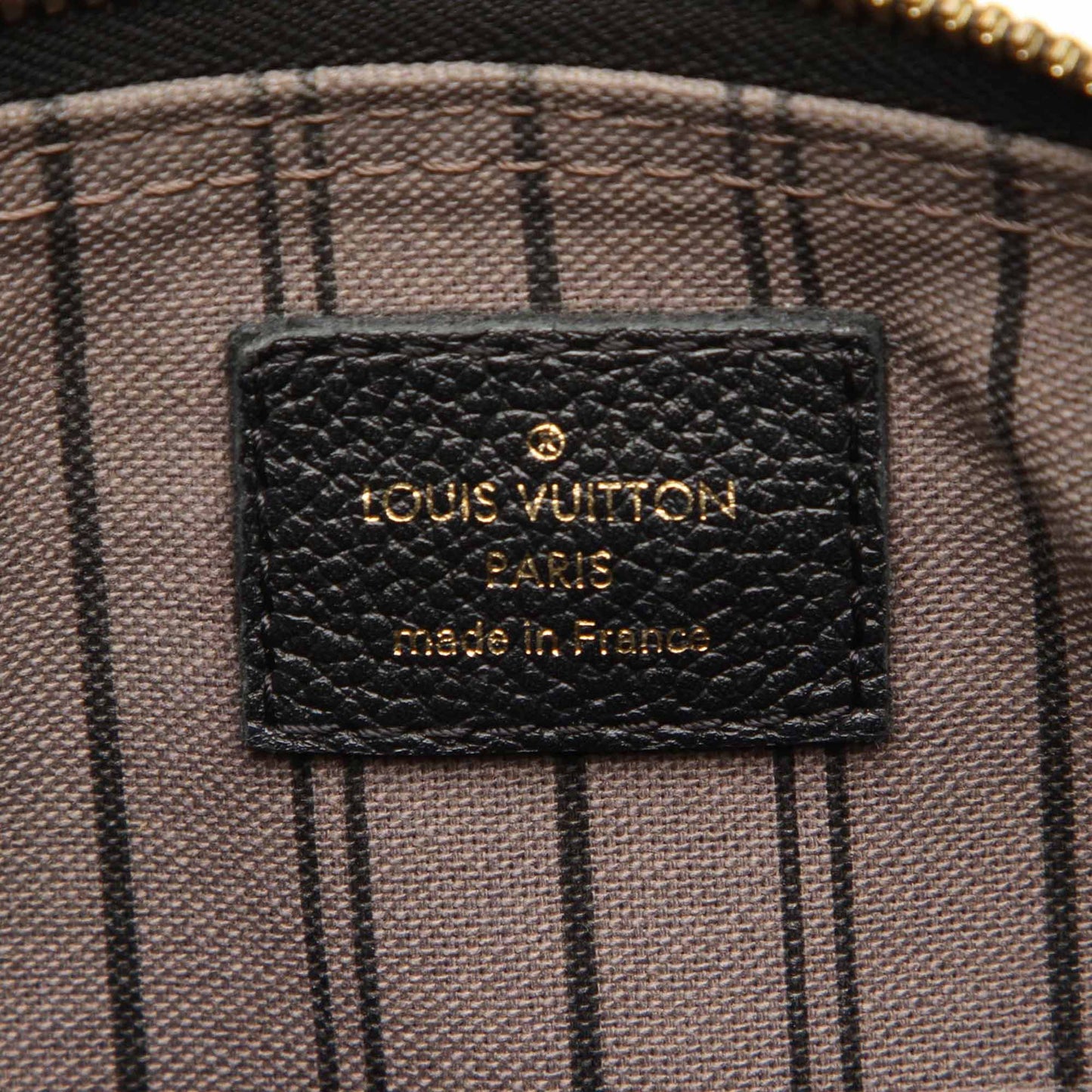 Louis-Vuitton Monogram Empreinte Speedy 20 Black
