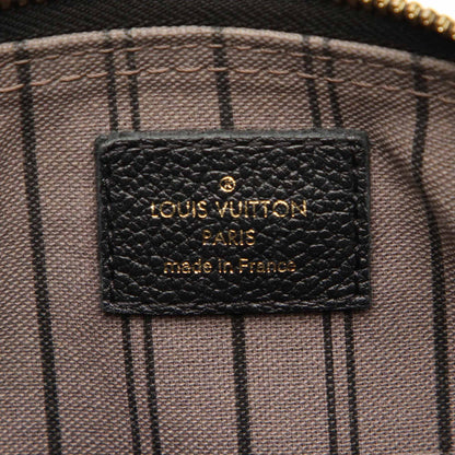 Louis-Vuitton Monogram Empreinte Speedy 20 Black
