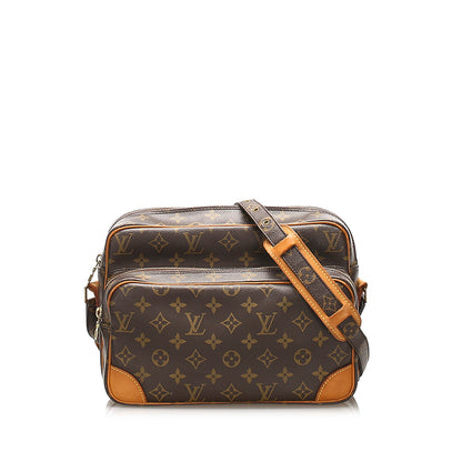 Louis-Vuitton Monogram Nile Brown