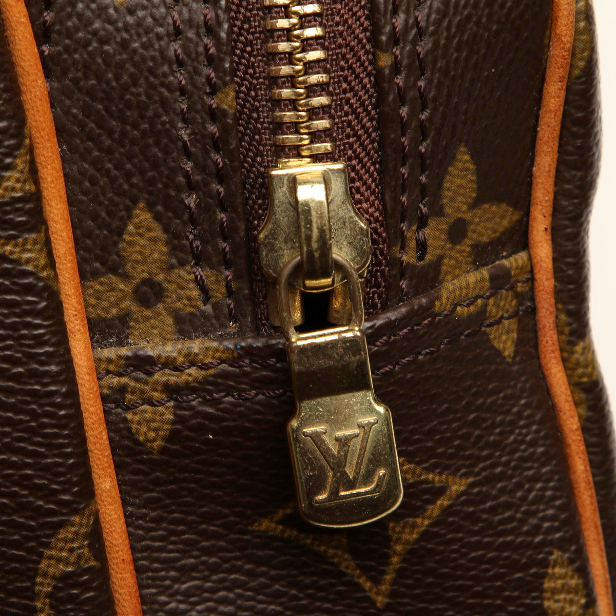 Louis-Vuitton Monogram Nile Brown