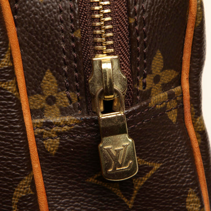 Louis-Vuitton Monogram Nile Brown