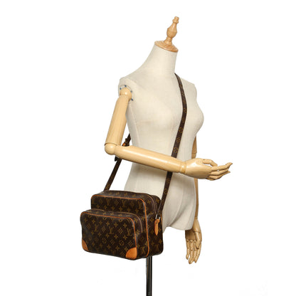 Louis-Vuitton Monogram Nile Brown