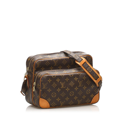 Louis-Vuitton Monogram Nile Brown