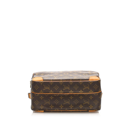 Louis-Vuitton Monogram Nile Brown