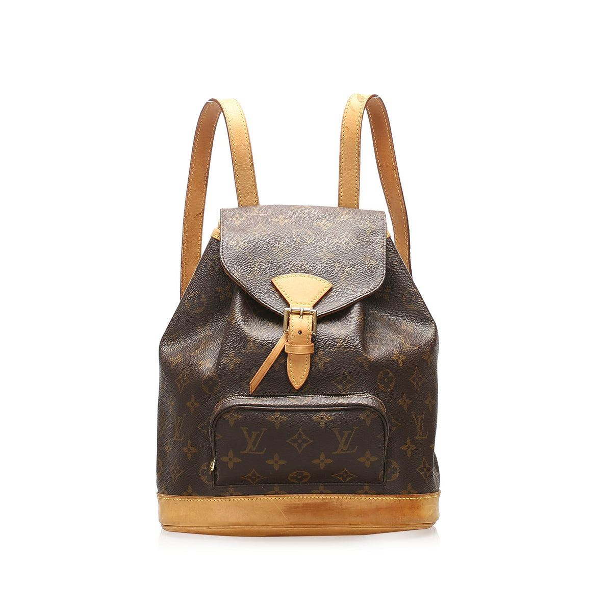 Louis-Vuitton Monogram Montsouris MM Brown