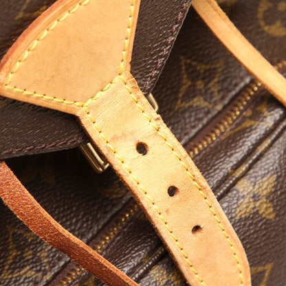 Louis-Vuitton Monogram Montsouris MM Brown