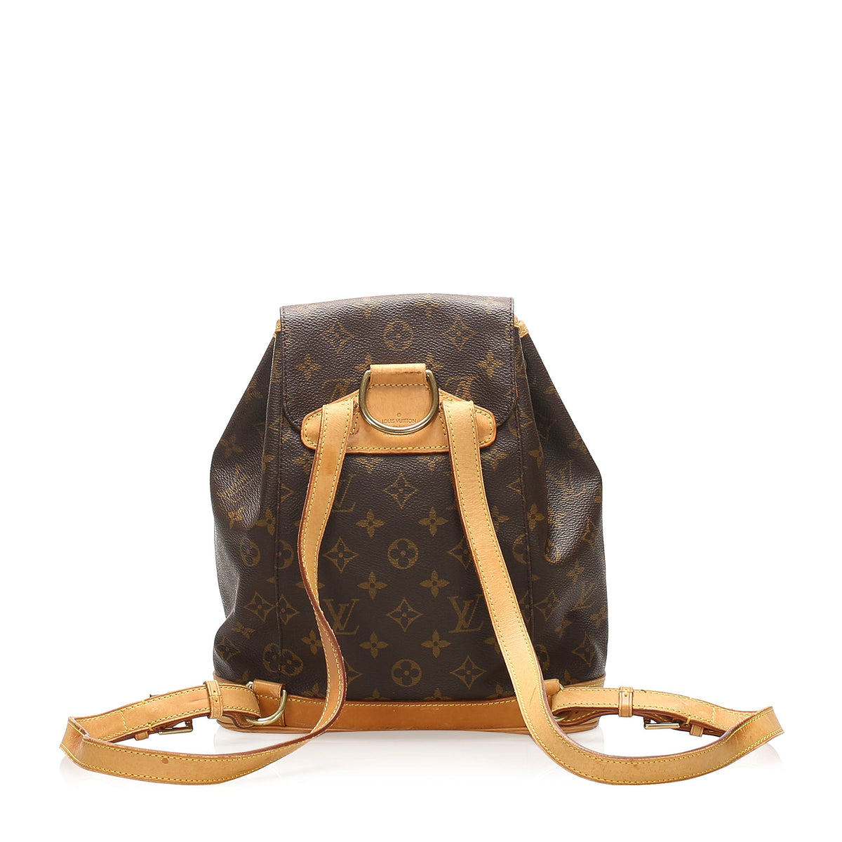 Louis-Vuitton Monogram Montsouris MM Brown