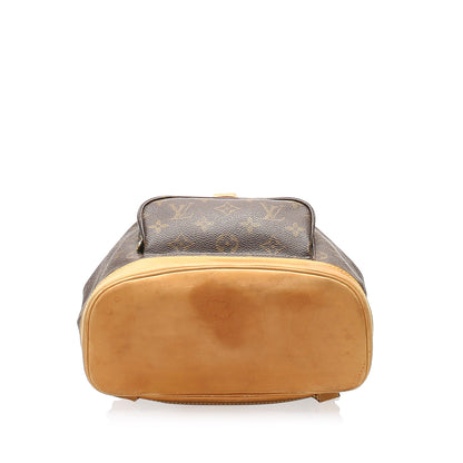 Louis-Vuitton Monogram Montsouris MM Brown