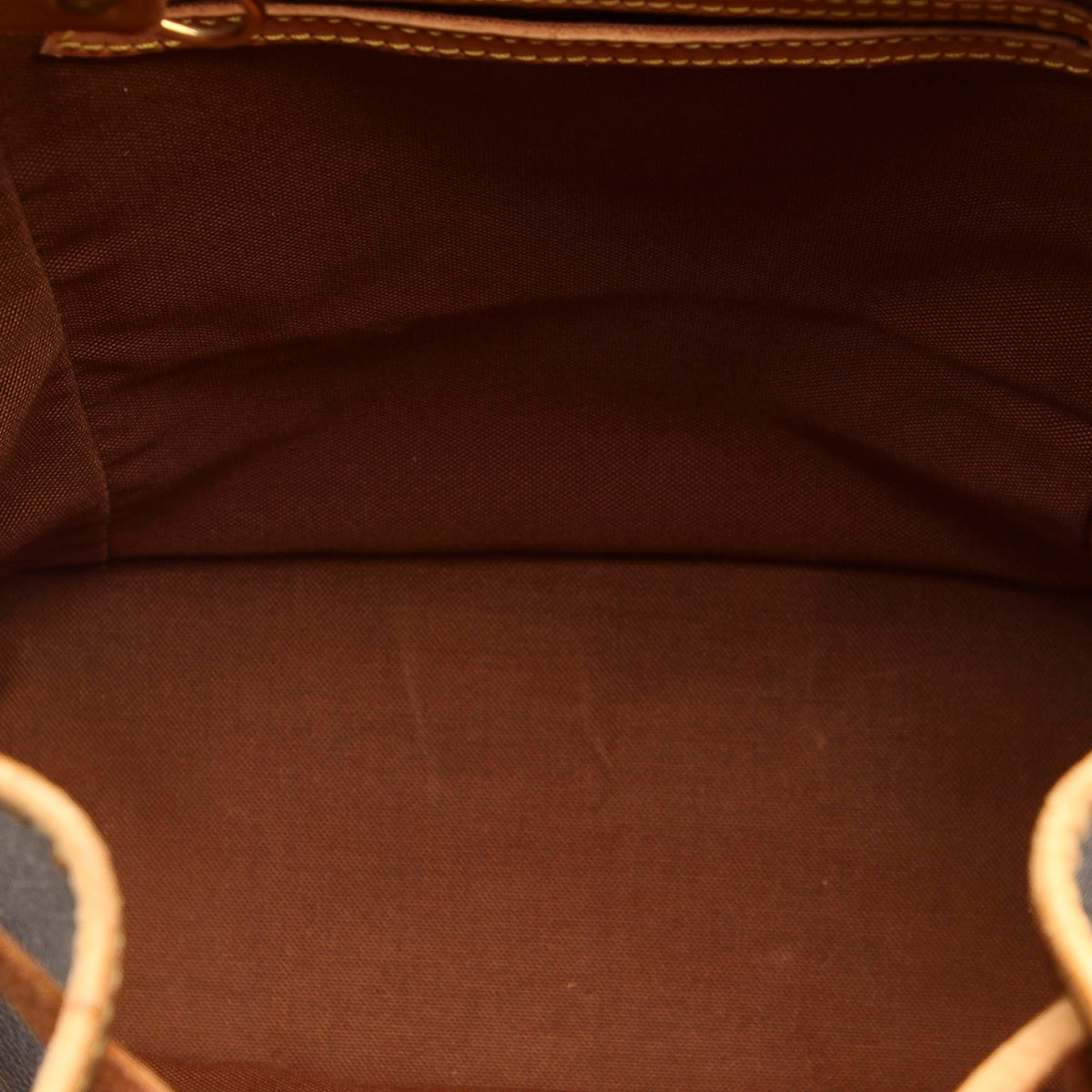 Louis-Vuitton Monogram Montsouris MM Brown