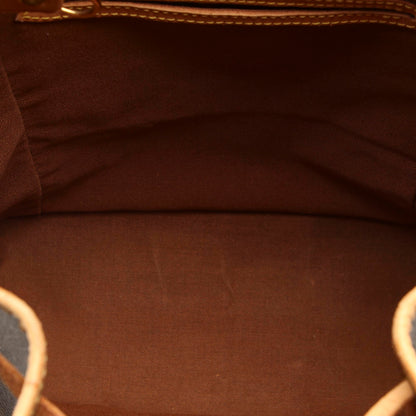 Louis-Vuitton Monogram Montsouris MM Brown