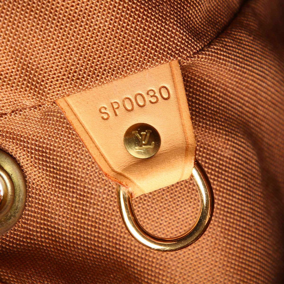 Louis-Vuitton Monogram Montsouris MM Brown