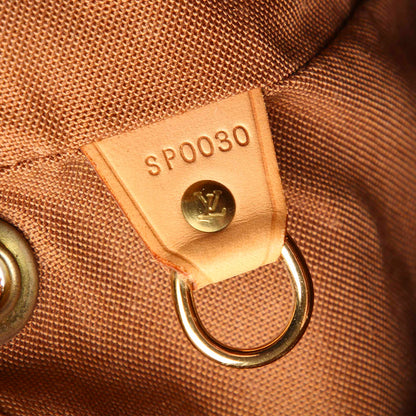Louis-Vuitton Monogram Montsouris MM Brown