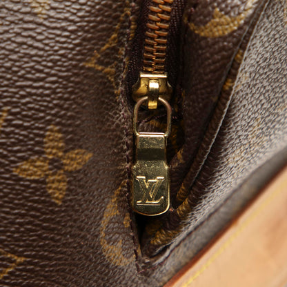 Louis-Vuitton Monogram Montsouris MM Brown