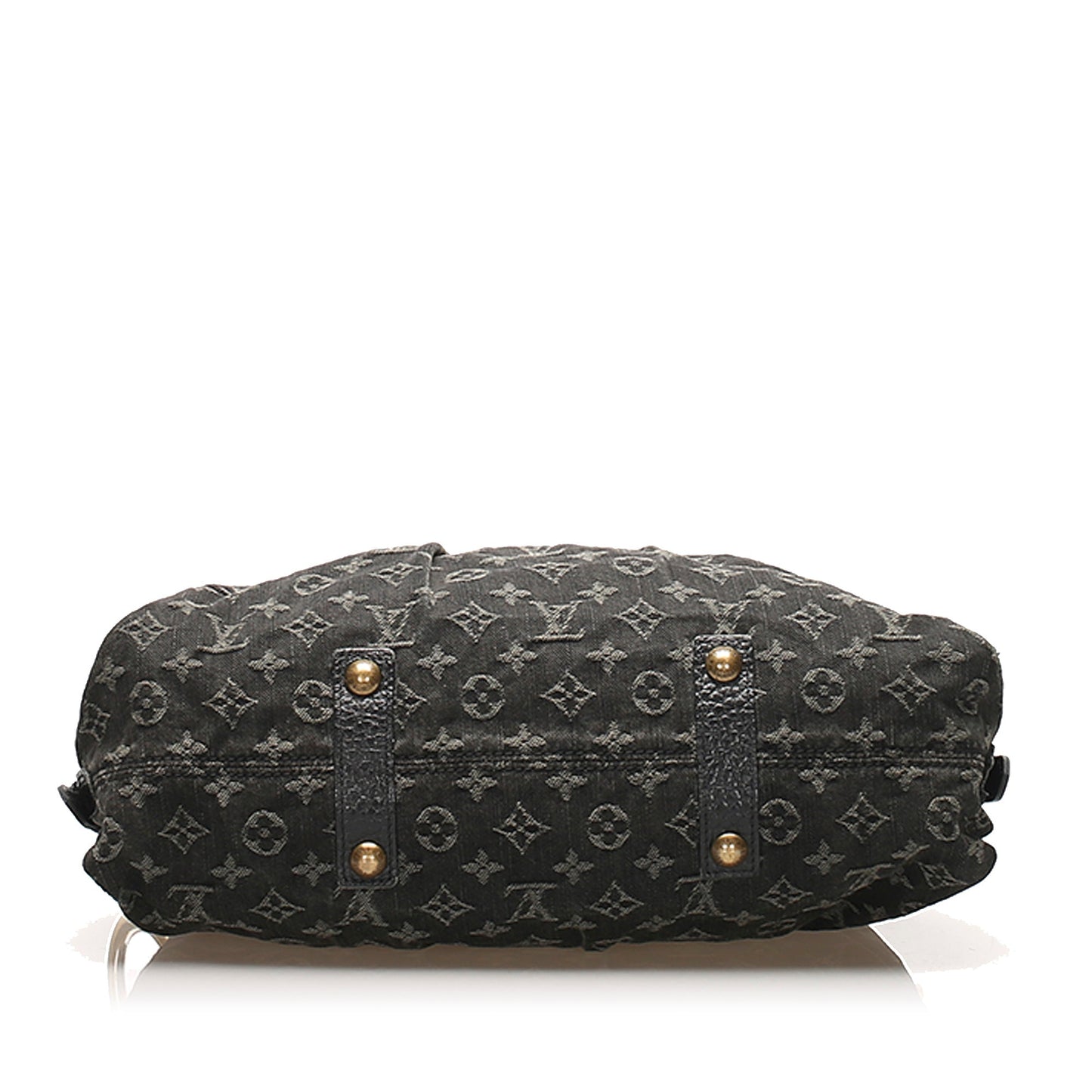 Louis-Vuitton Monogram Denim Neo Cabby MM Black