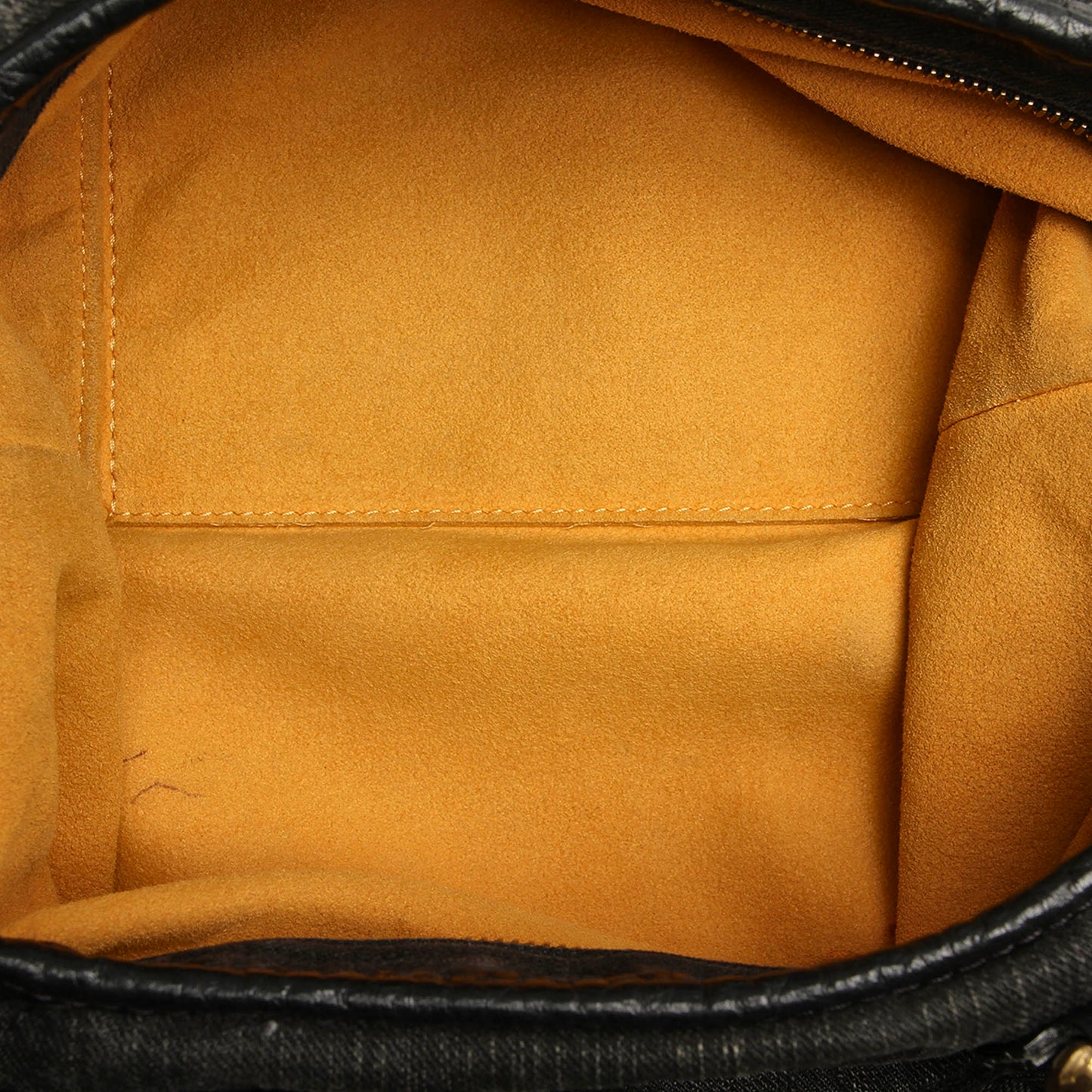 Louis-Vuitton Monogram Denim Neo Cabby MM Black