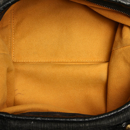 Louis-Vuitton Monogram Denim Neo Cabby MM Black