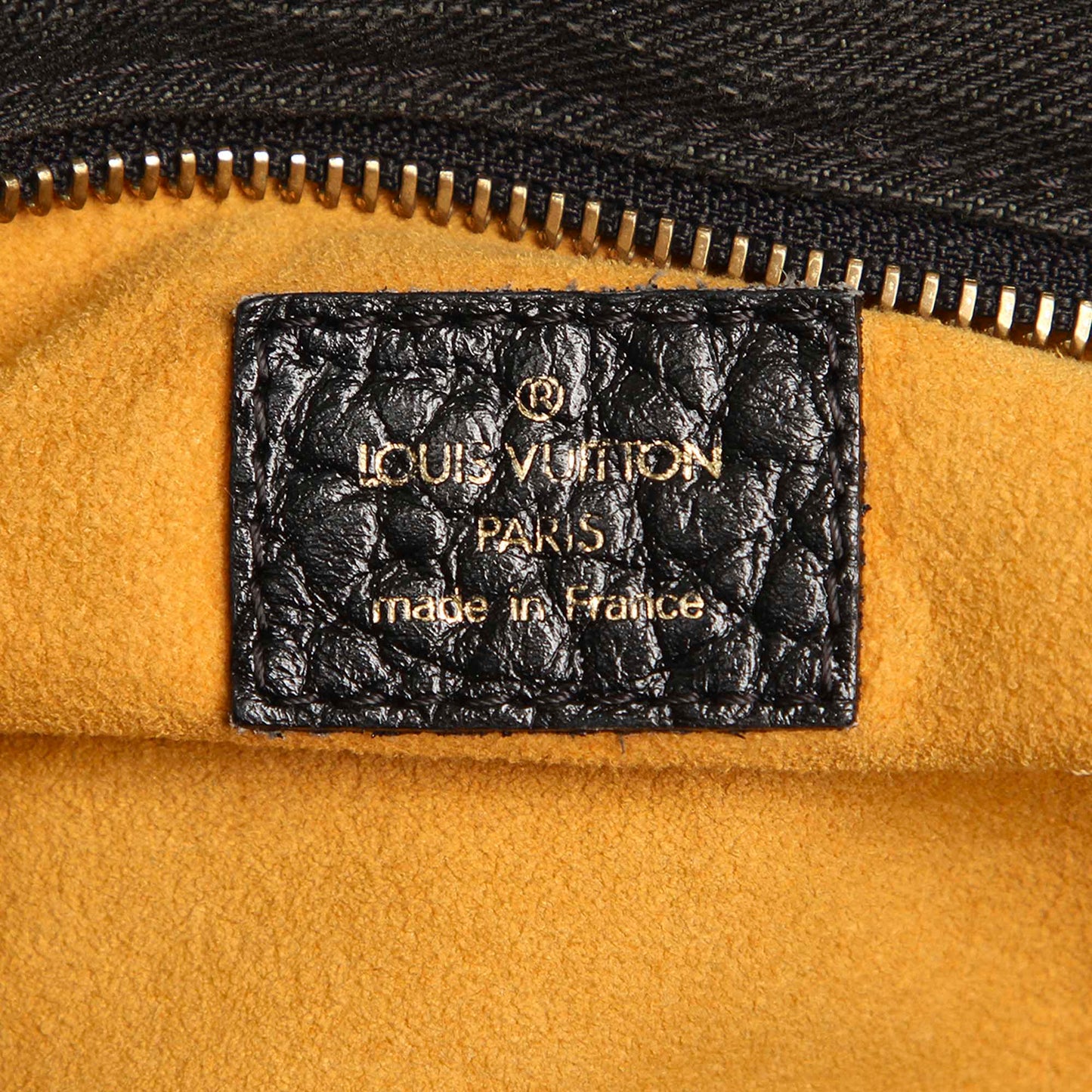 Louis-Vuitton Monogram Denim Neo Cabby MM Black