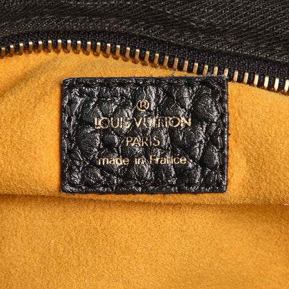 Louis-Vuitton Monogram Denim Neo Cabby MM Black